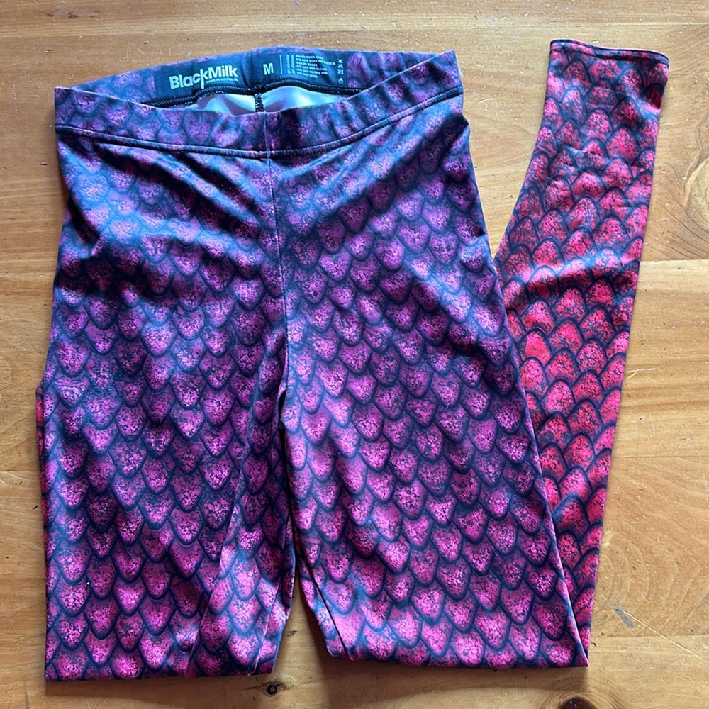 Blackmilk Drogon Dragon HWMF Leggings M Game of Thrones